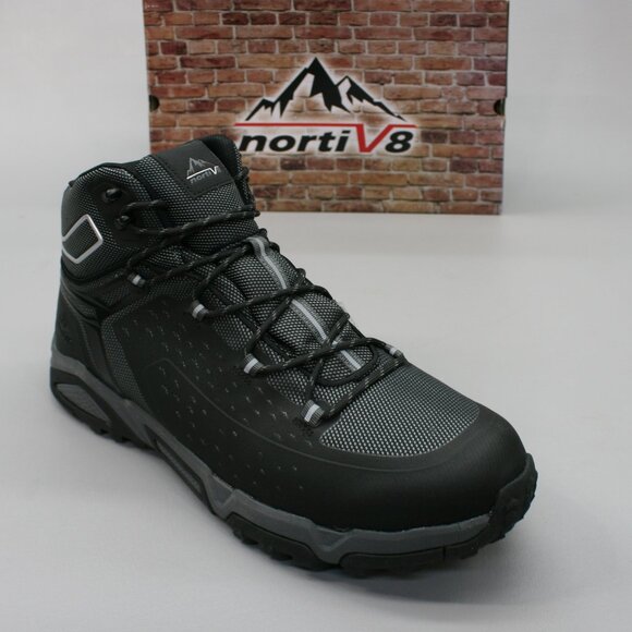 NortiV8 Men\'s Black Hiking Boots main image 9